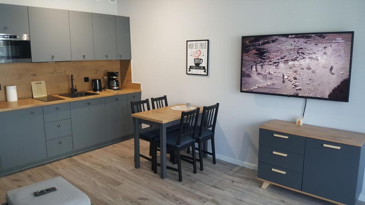 Apartament Studio Cafe - Baltic Park II 博格泽利卡 外观 照片