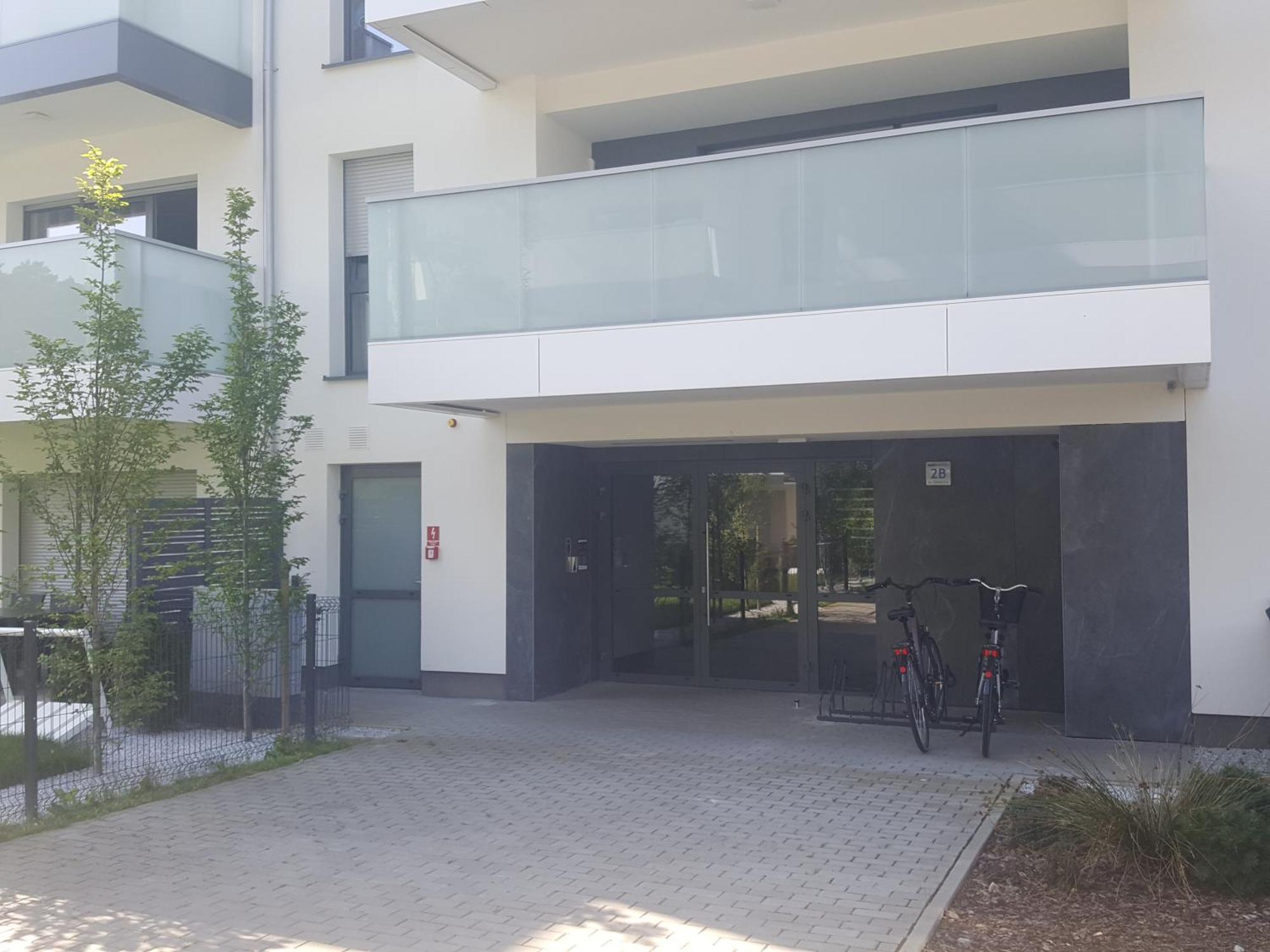 Apartament Studio Cafe - Baltic Park II 博格泽利卡 外观 照片