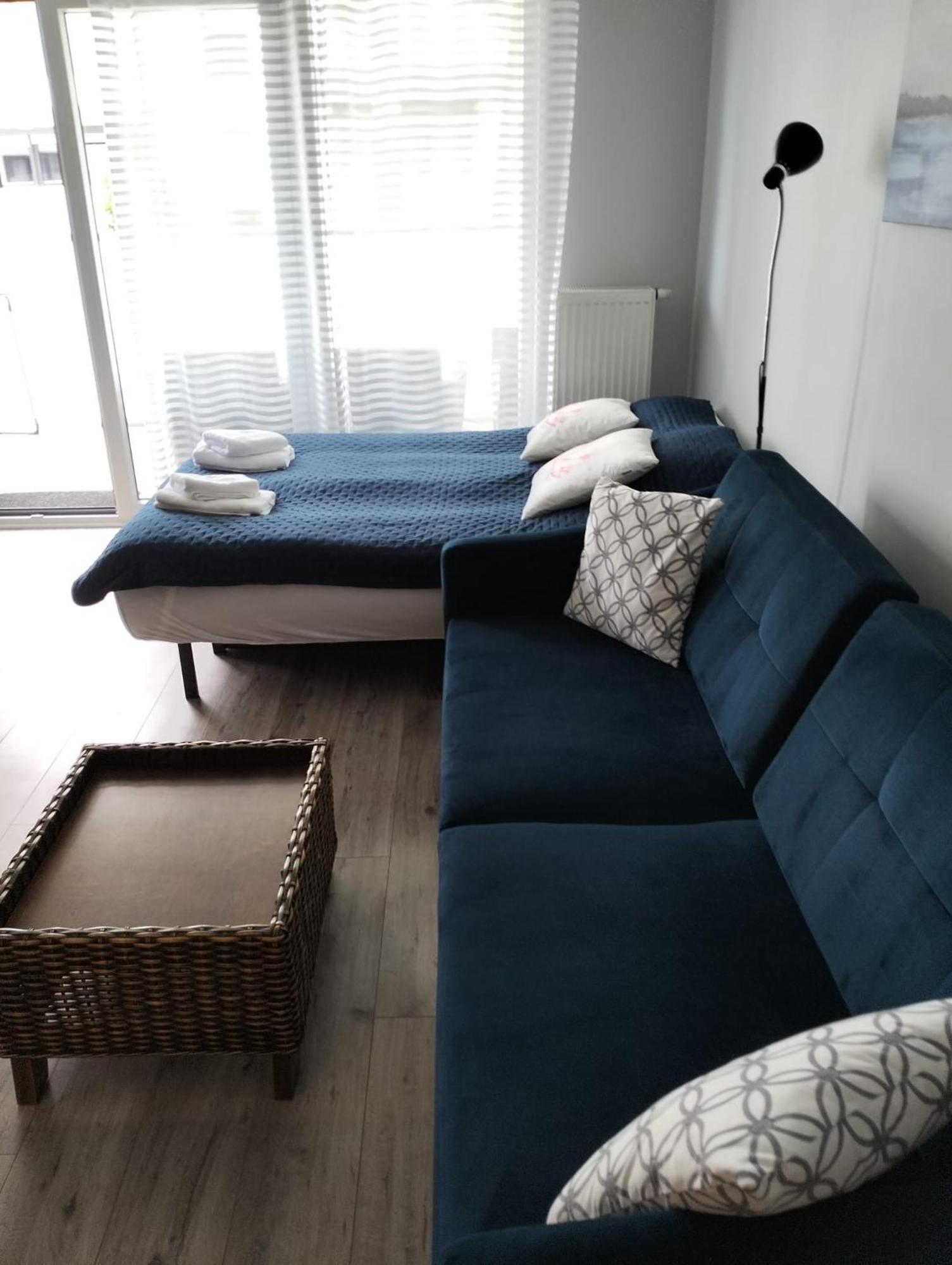 Apartament Studio Cafe - Baltic Park II 博格泽利卡 外观 照片